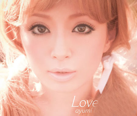 滨崎步最新专辑《Love songs》 连续13年公信榜专辑夺冠的歌手