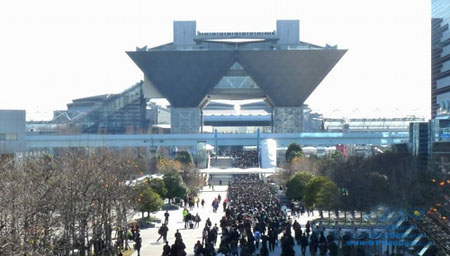 日本最大宅人动漫盛会COMIC MARKET 79在东京火热开幕