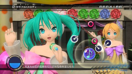 《初音未来 女歌手计划 梦想剧场 2nd》明年夏季降临PS3