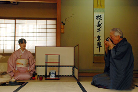 日本里千家的“和敬清寂”茶道精神