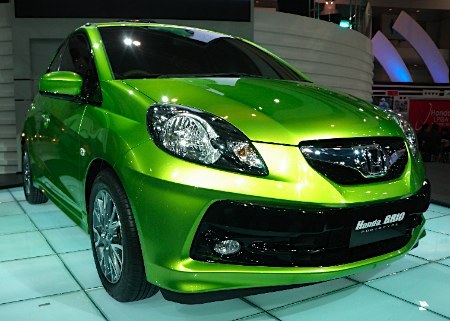 本田在亚洲市场推出首款小型车