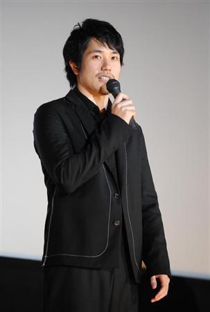 《挪威的森林》主演松山健一致辞