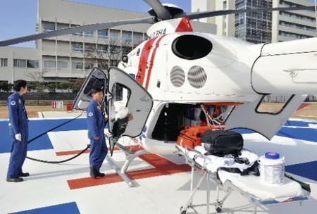 日本关东三县将于明年开始进行直升机合作运用