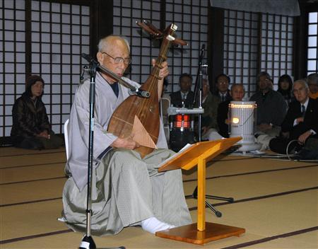 萨摩琵琶登场,诉说赤穗义士的故事