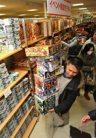 刚普拉销售三十周年活动在大阪市举行