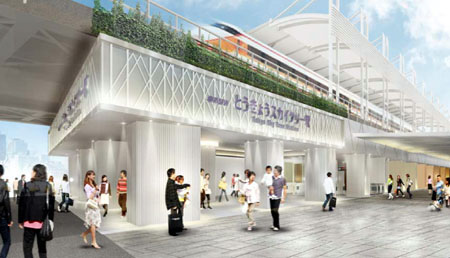东京业平桥站将改名为“东京天空树站”