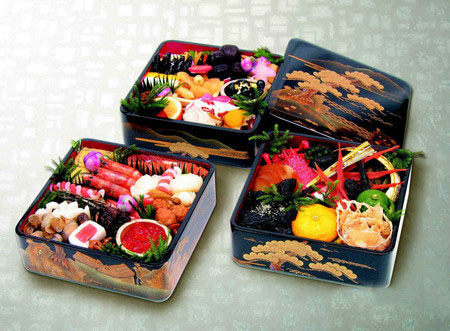 日本2011年节庆料理销售出现奢侈倾向