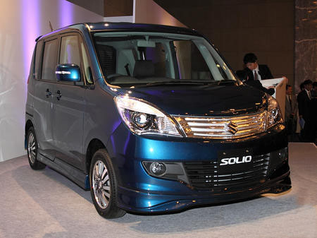 铃木推出新款Solio 只面向日本市场