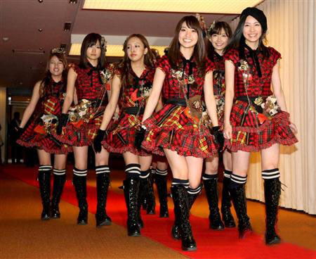 AKB48出席红白彩排 挑战130人的大演出