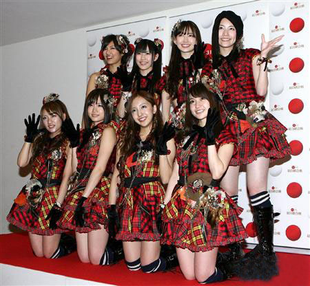 AKB48出席红白彩排 挑战130人的大演出