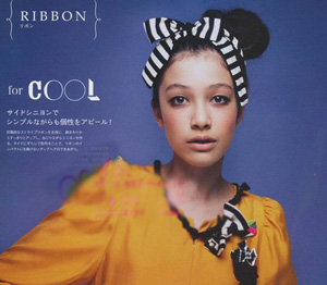 日系杂志俏丽学院风发型