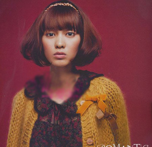 日系杂志俏丽学院风发型