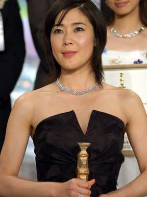 寺岛忍喜获第4届亚太电影节评委特别奖