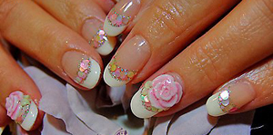 2011年日本时尚美甲流行趋势