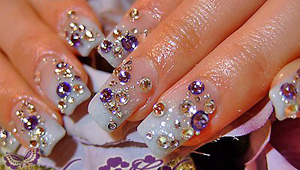 2011年日本时尚美甲流行趋势