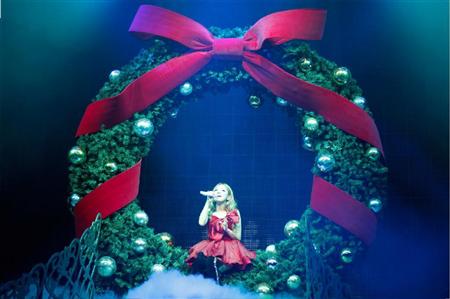 艺人西野加奈办圣诞演唱会