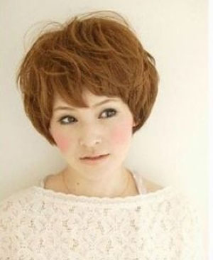 4款迷人短发散发无穷魅力