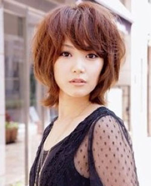 4款迷人短发散发无穷魅力
