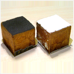 日本流行的网上寄送食品美味的方块泡芙