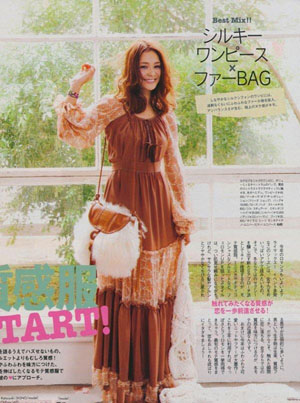 日本清新系竹下玲奈萌动早春印象 日本通