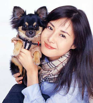 松岛菜菜子讲述狗狗与人的感人故事