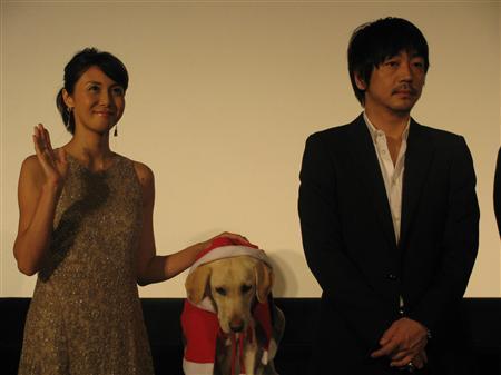 松岛菜菜子讲述狗狗与人的感人故事