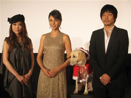 松岛菜菜子讲述狗狗与人的感人故事