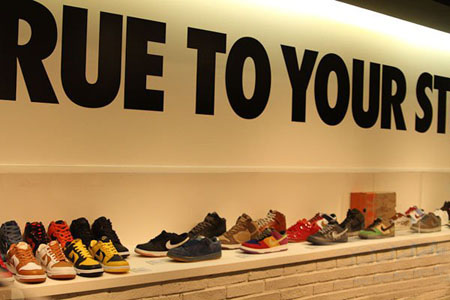【东京】Nike Dunk 25周年回顾+新款释出