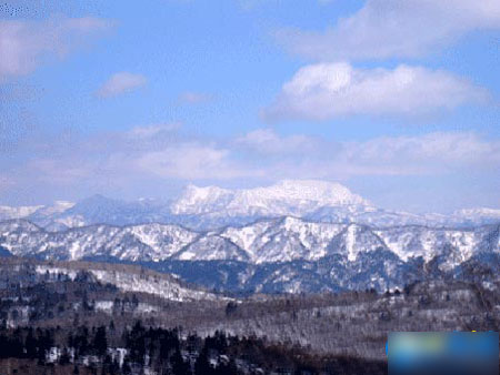 北海道夕张市RACEY山滑雪场