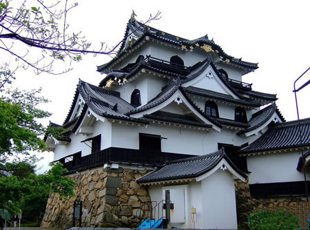 日本四座木造城堡之一 彦根城