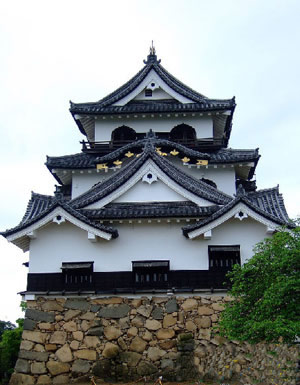 日本四座木造城堡之一 彦根城