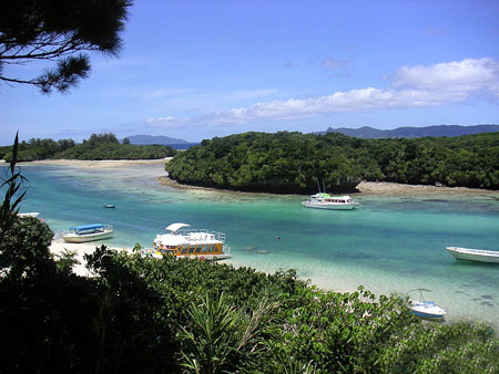 冲绳县“原始丛林地带”石垣岛