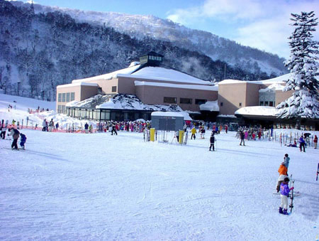 北海道雪公园Kiroro滑雪乐园