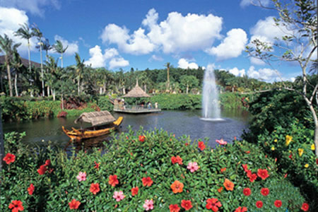 冲绳市北郊 充满快乐天堂的东南植物乐园