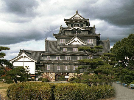 爱知县冈崎城 历史数据馆