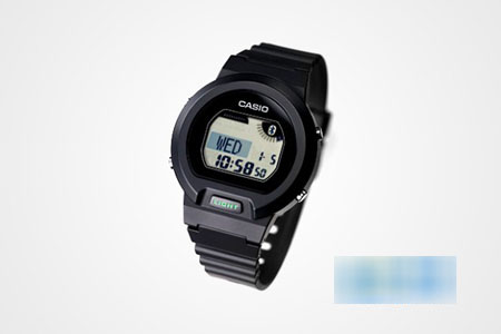 casiogshockbluetooth40prototype蓝牙功能手表