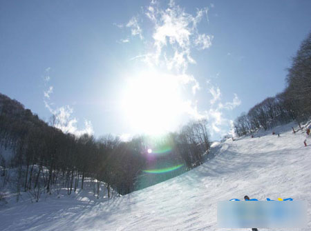 白马国际滑雪场 去享受滑雪与spa