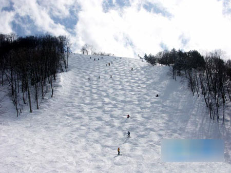 白马国际滑雪场 去享受滑雪与spa