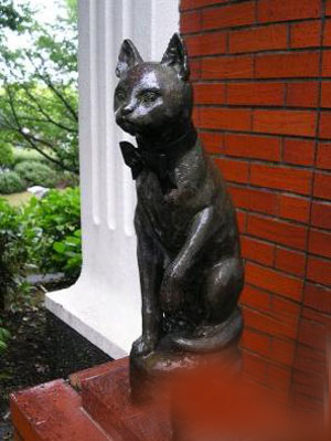 日本著名作家大佛次郎纪念馆