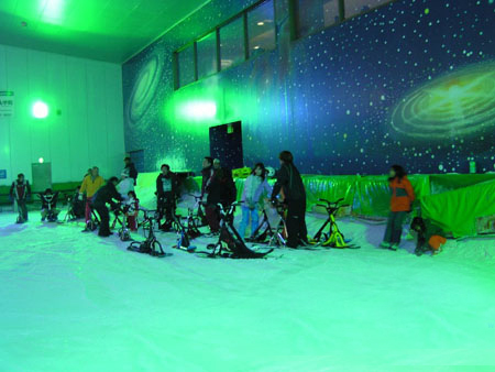 SNOVA羽岛 滑雪场