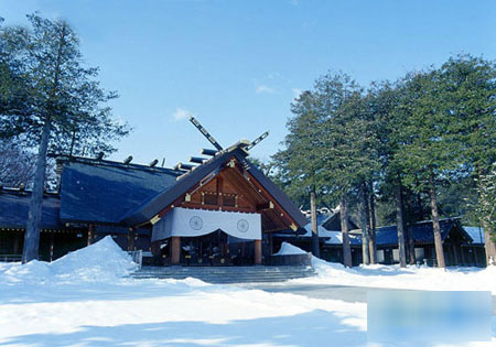 札幌市区的一座神社 北海道神宫