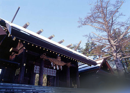 札幌市区的一座神社 北海道神宫