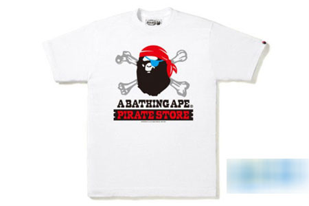 BAPE Pirate Store推出伦敦限定T-Shirts
