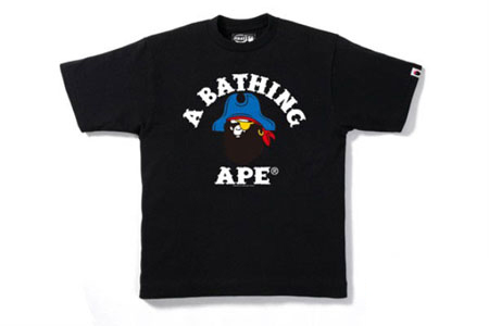 BAPE Pirate Store推出伦敦限定T-Shirts
