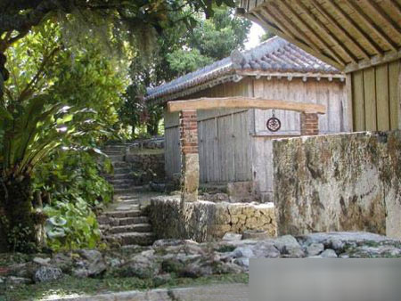 中村家住宅 富庶农民住宅的特色