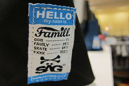 日本制包品牌SAG推出Famill宠物系列商品