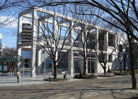 日本著名的美术馆之一 名古屋市美术馆