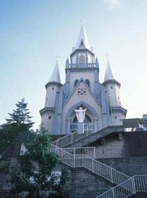 日本最古老的天主堂 大浦天主堂