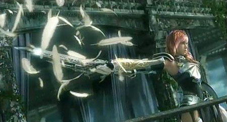 《最终幻想XIII-2》正式宣布 宣传片现场亮相