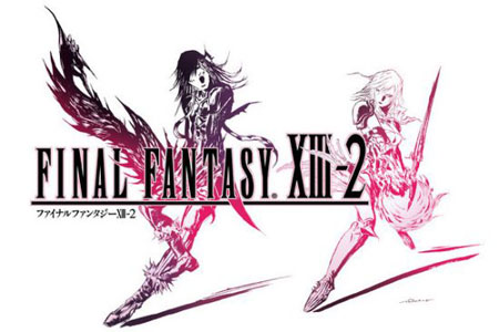 《最终幻想XIII-2》正式宣布 宣传片现场亮相